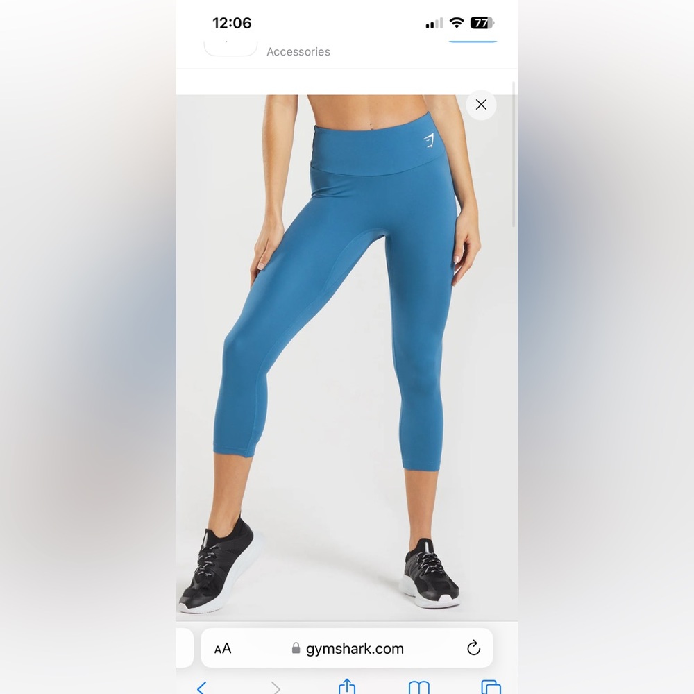 Gymshark legging 7/8 NWOT